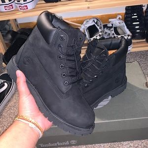 black timbs